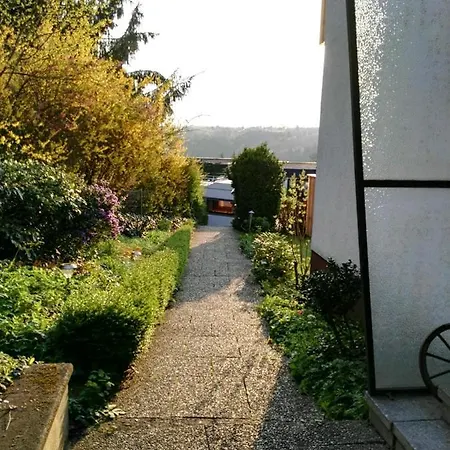 شقة Ferienwohnung Marsteller In Glaeserzell Mit Wlan