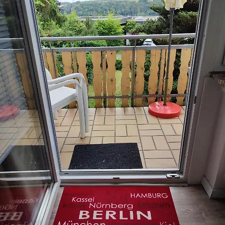 شقة Ferienwohnung Marsteller In Glaeserzell Mit Wlan