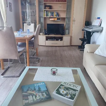 شقة Ferienwohnung Marsteller In Glaeserzell Mit Wlan *