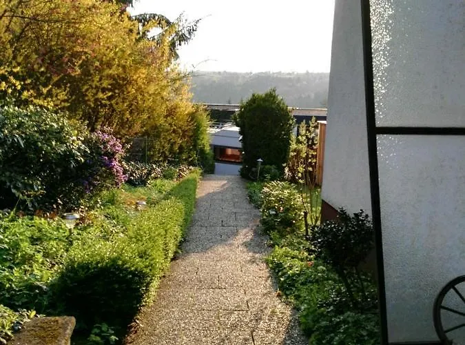 Lägenhet Ferienwohnung Marsteller In Glaeserzell Mit Wlan