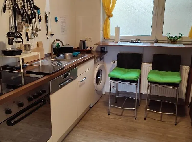 Ferienwohnung Marsteller In Glaeserzell Mit Wlan Lägenhet