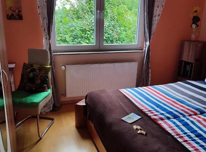 Ferienwohnung Marsteller In Glaeserzell Mit Wlan Lägenhet *