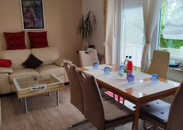 Lägenhet Ferienwohnung Marsteller In Glaeserzell Mit Wlan