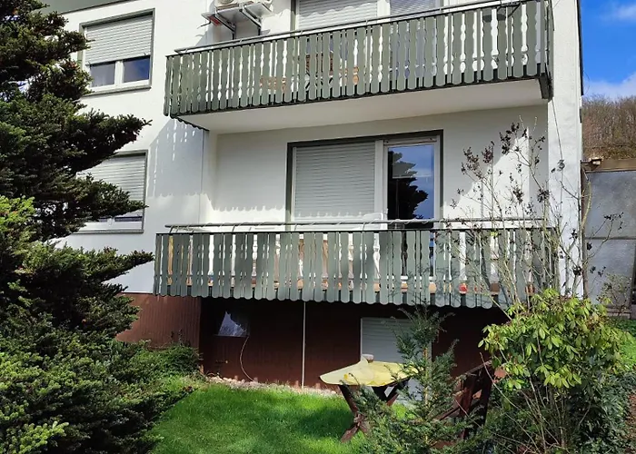 Lägenhet Ferienwohnung Marsteller In Glaeserzell Mit Wlan *